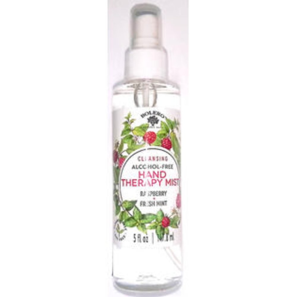 Bolero Beverly Hills Raspberry + Fresh Mint Hand Therapy Mist, 5 oz